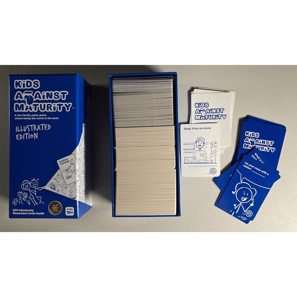 Kids Against Maturity • Family Card Game Illustrated Edition: Ages 10+ and up - Picture 4 of 4